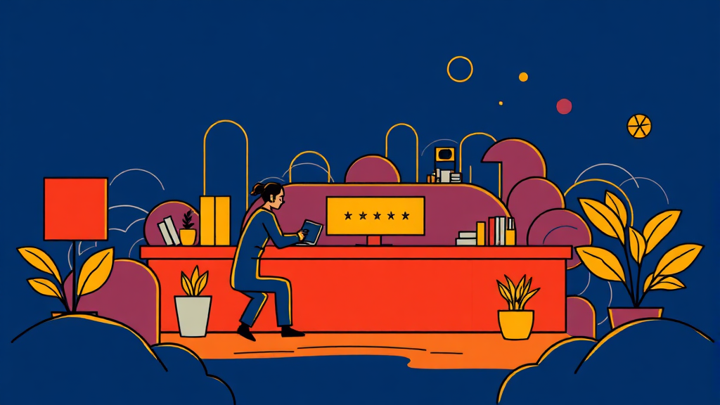 케이뱅크 고객센터, 궁금증 해결을 위한 모든 것 (illustration 스타일)