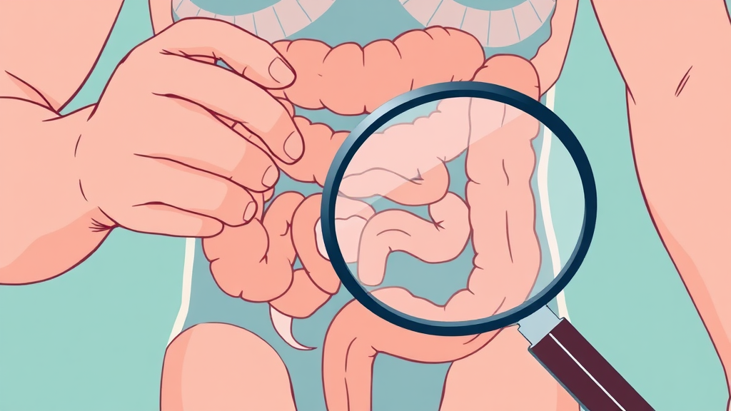 왜 초기에 발견하기 어려울까요? (illustration 스타일)