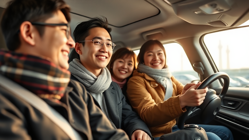 상하이 공항 픽업, 왜 필요할까요? (realistic 스타일)