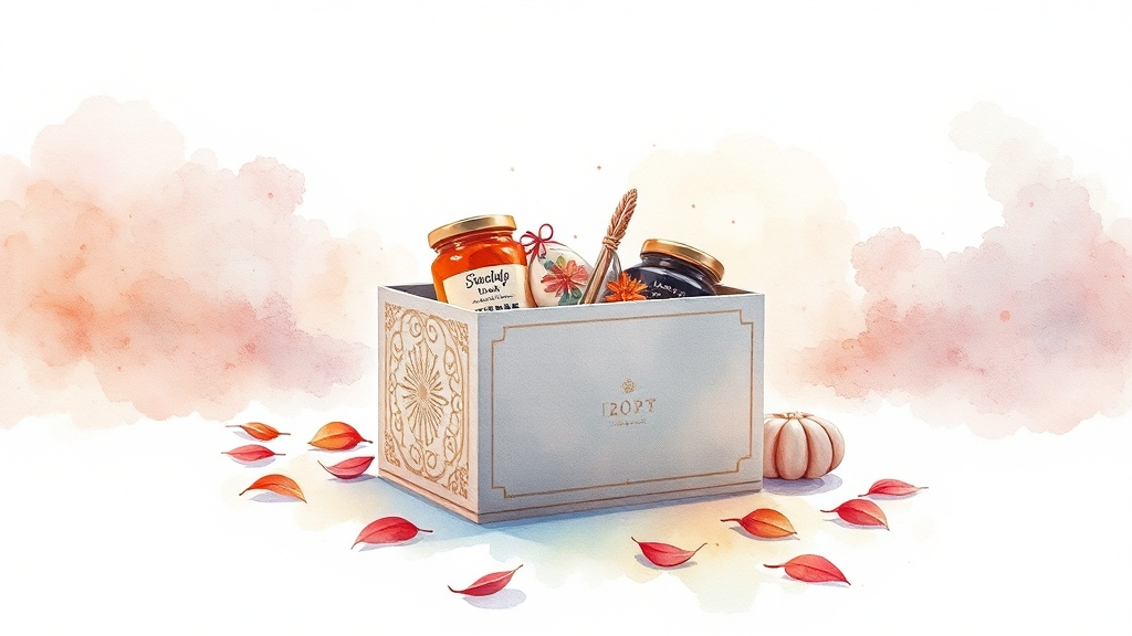 2025 추석 선물 인기 제품 (watercolor 스타일)