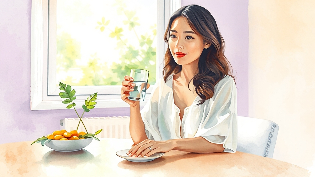락티브 이노시톨 FAQ (watercolor 스타일)