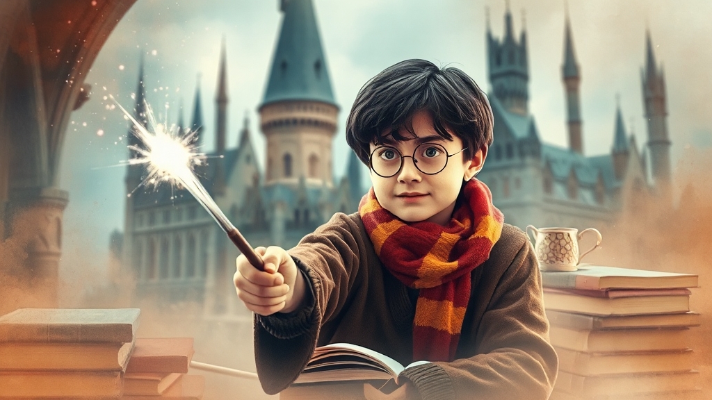 해리 포터, 읽는 순서와 세트 구성 (watercolor 스타일)