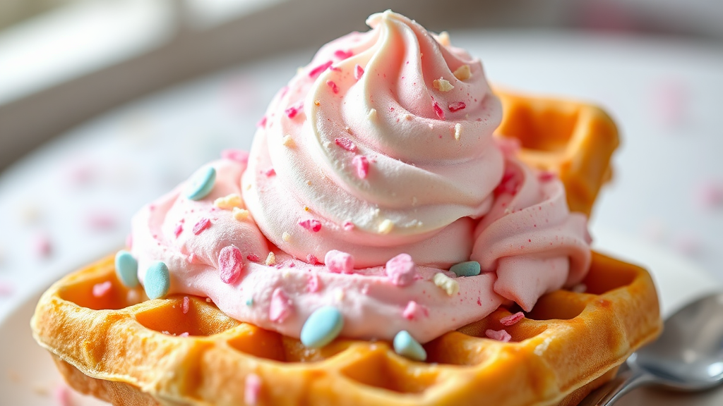 와플대학 이용 꿀팁 (realistic 스타일)