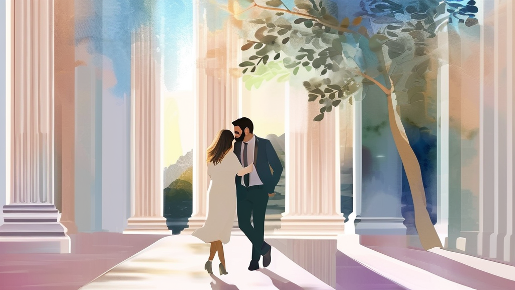 세금 절약을 위한 장기보유특별공제 활용 팁 (watercolor 스타일)