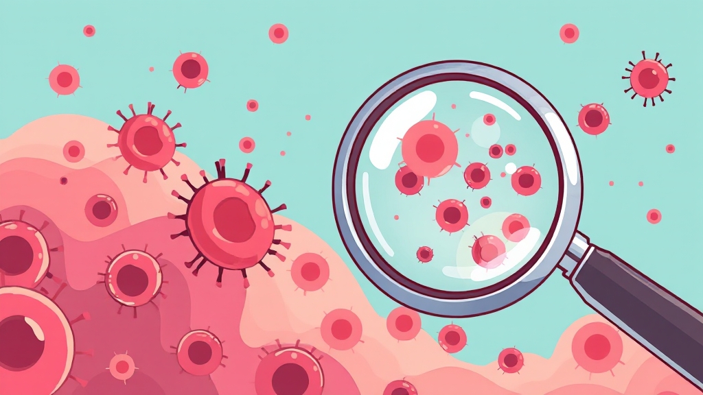 최신 치료법: 희망을 주는 치료 (cartoon 스타일)