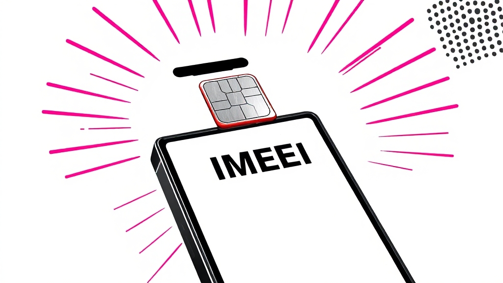 아이폰 SIM락 해제 가이드 (popart 스타일)