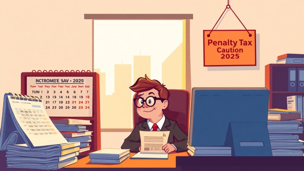 2025년 신고 기간과 절차 알아보기 (cartoon 스타일)