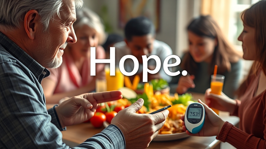 진단 후 관리, 이것만 기억하세요! (realistic 스타일)