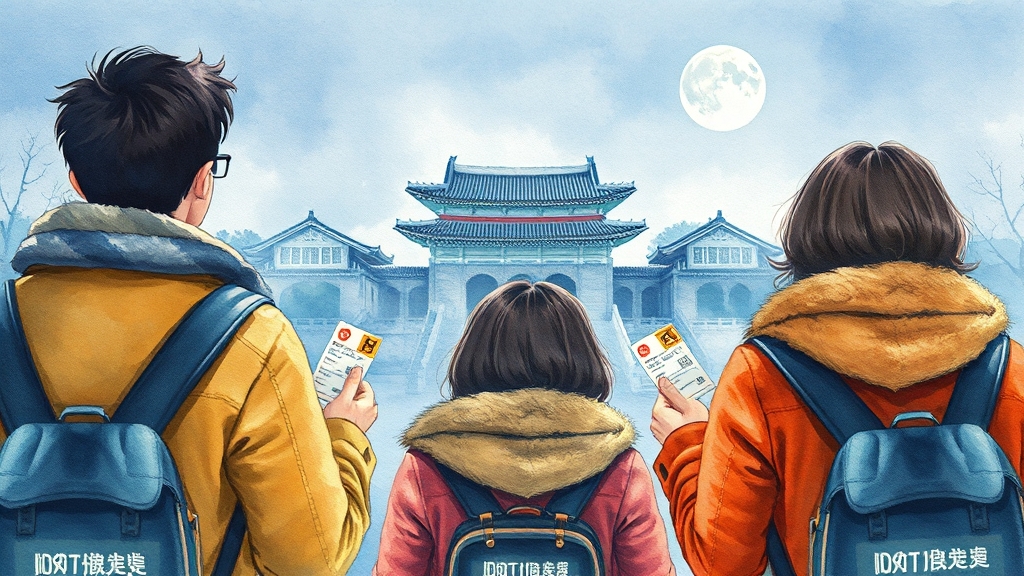 티켓 예매, 이렇게 준비하세요! (watercolor 스타일)