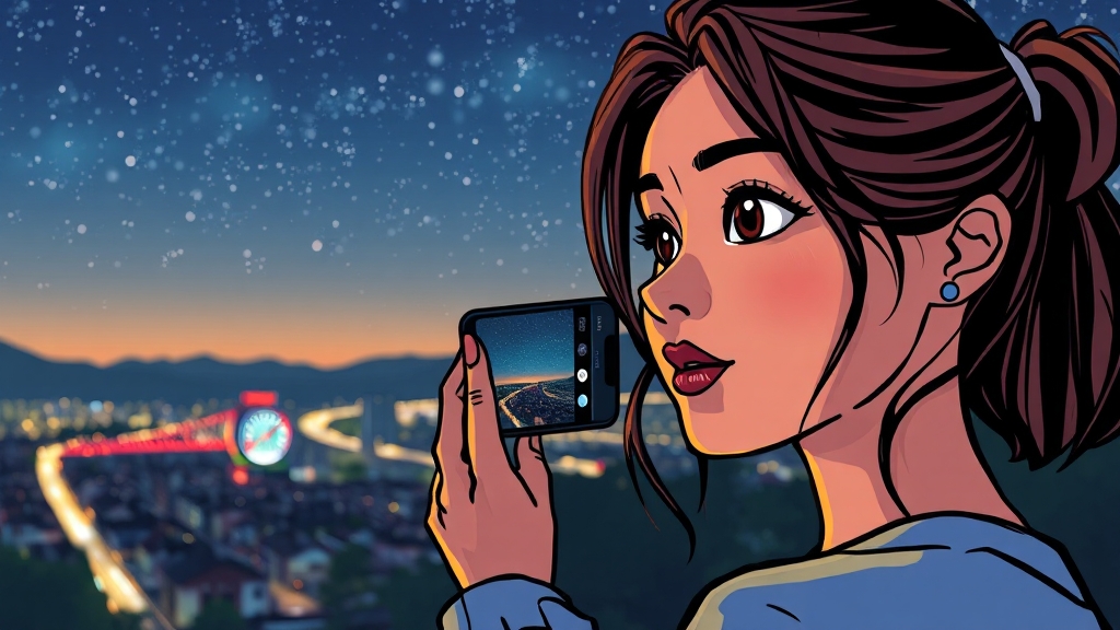 카메라 성능, 얼마나 좋아졌을까? (cartoon 스타일)