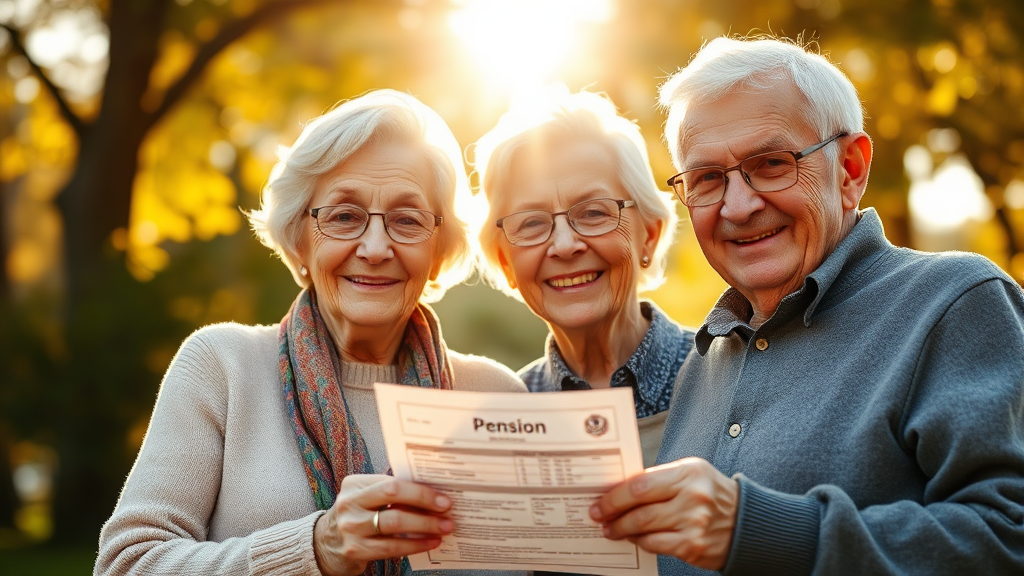 조기수령 신청 방법 (realistic 스타일)