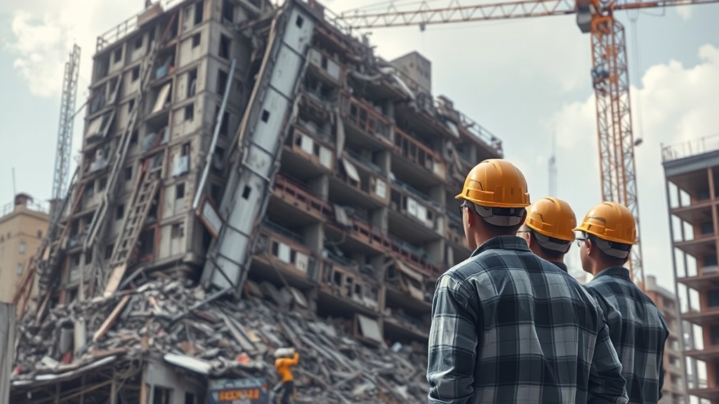 중대재해 예방 및 처벌 강화 (realistic 스타일)