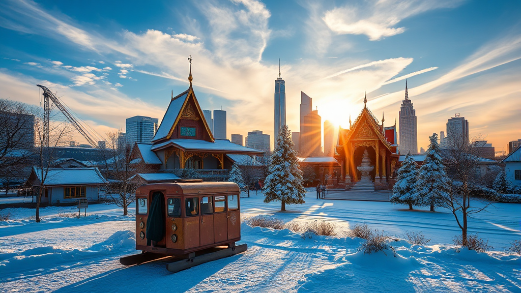 인기 여행지 Top 5 전격 분석 (realistic 스타일)