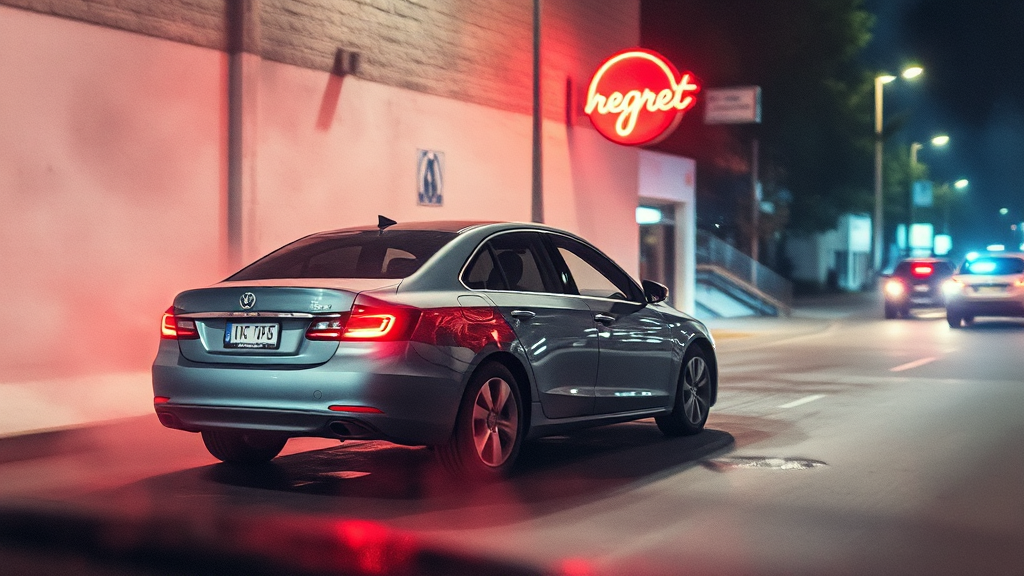 물피도주, 처벌은 어떻게? (watercolor 스타일)