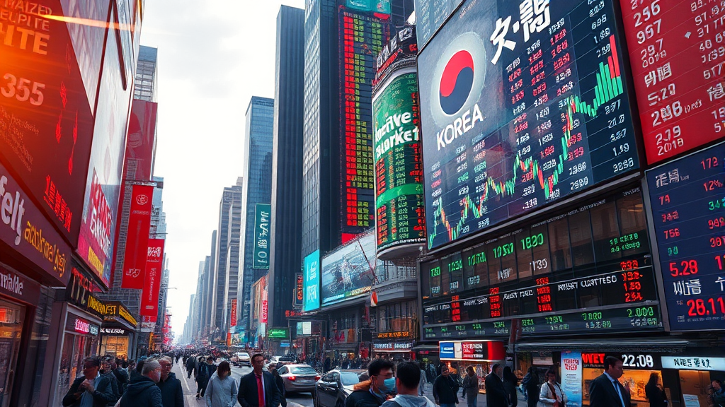 메가 ETF와 레버리지 ETF의 부상 (realistic 스타일)