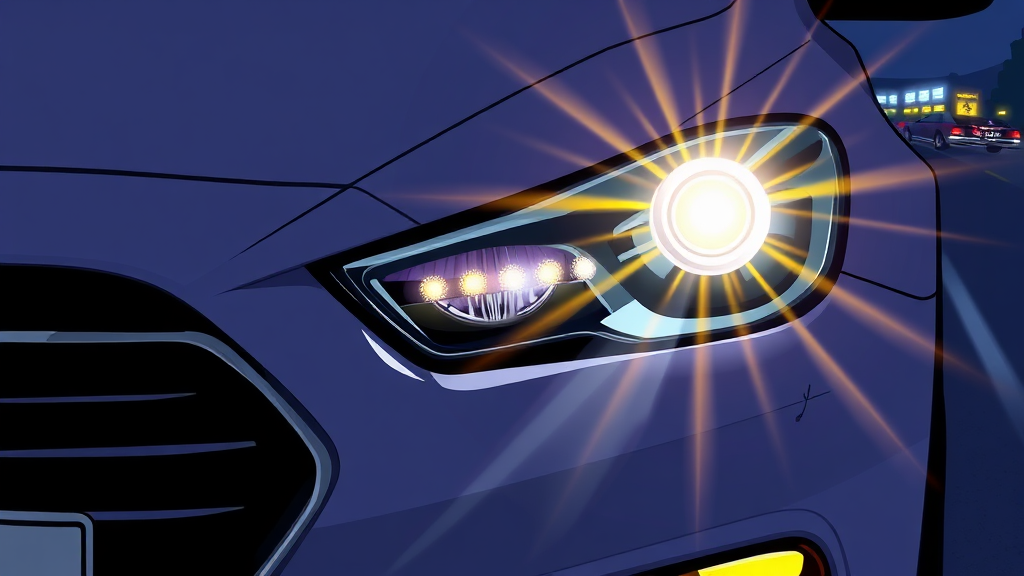 LED 교체 전, 이것만은 꼭 확인! (illustration 스타일)