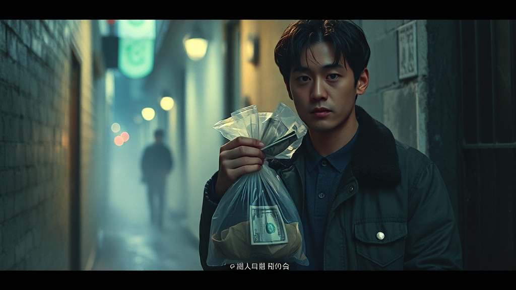 결말 심층 분석 (watercolor 스타일)