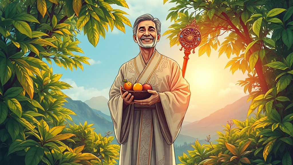 로또 당첨 후 행복 유지하는 법 (illustration 스타일)
