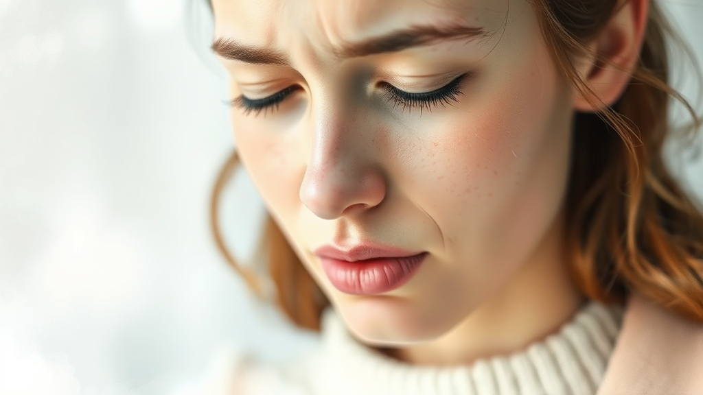 혈관운동성 비염이란? (watercolor 스타일)