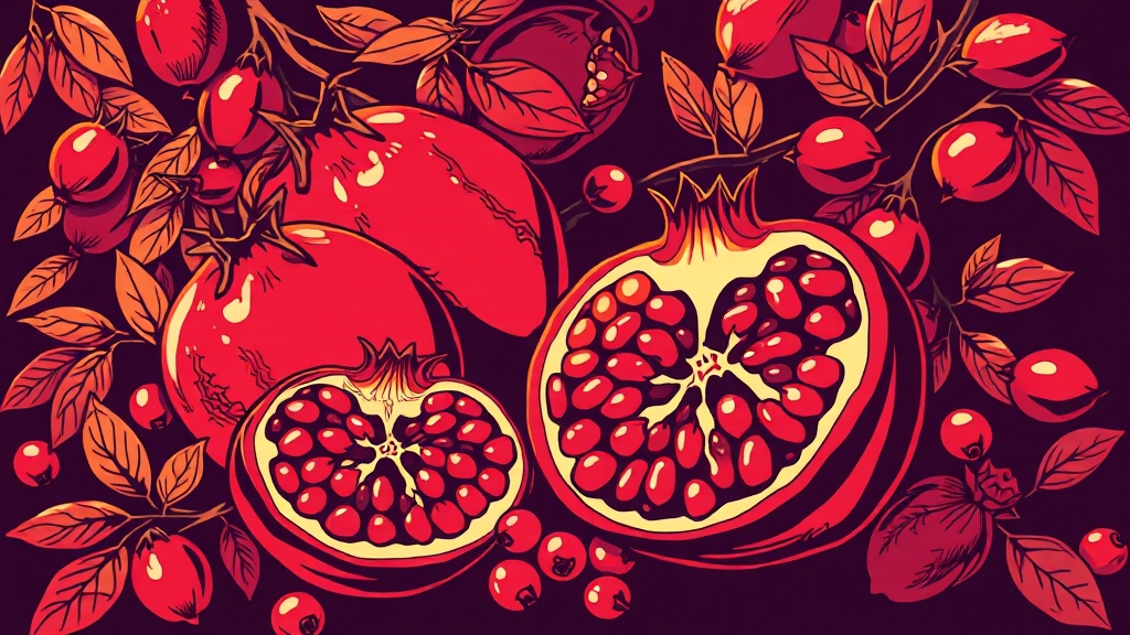 성분 및 특징 상세 분석 (illustration 스타일)