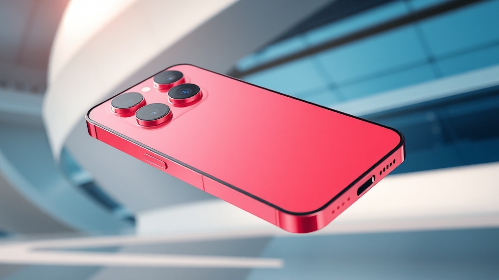 디자인 및 스펙 루머 (realistic 스타일)