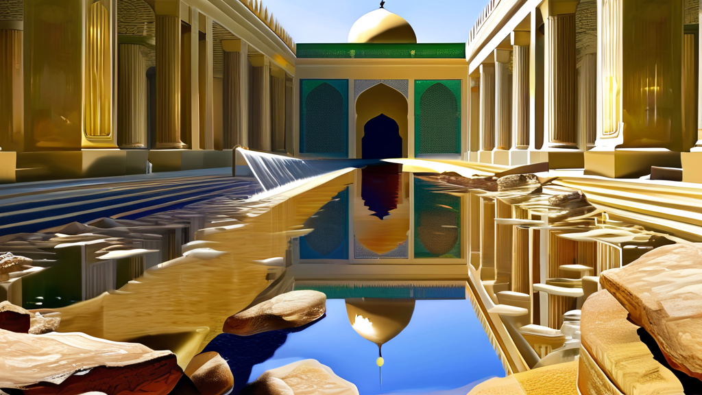 국제 정세의 변화: 중동 리스크와 외교 관계의 새로운 국면 (realistic 스타일)