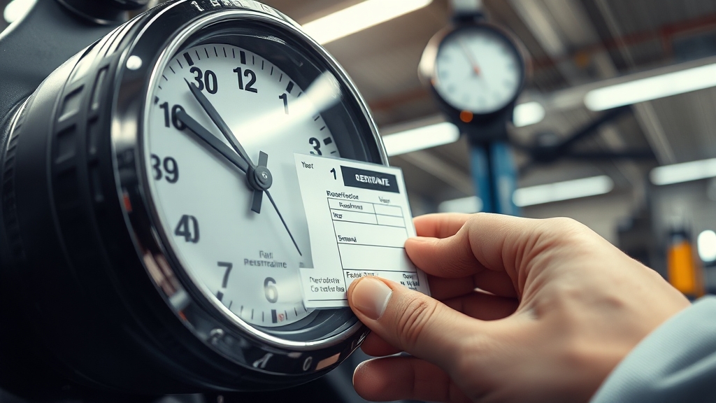 운영시간 & 방문 전 체크사항 (realistic 스타일)