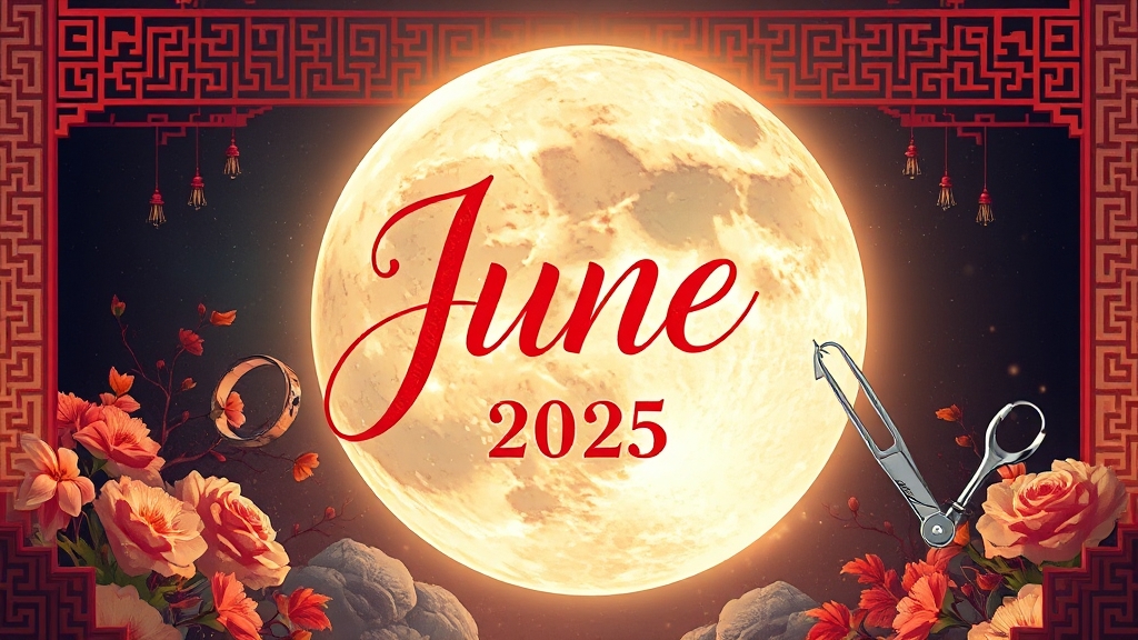 2025년 윤달 총정리: 이유, 특징, 띠별 운세 & 풍습까지 6 2025년 윤달, 주요 날짜 완벽 정리 (illustration 스타일)