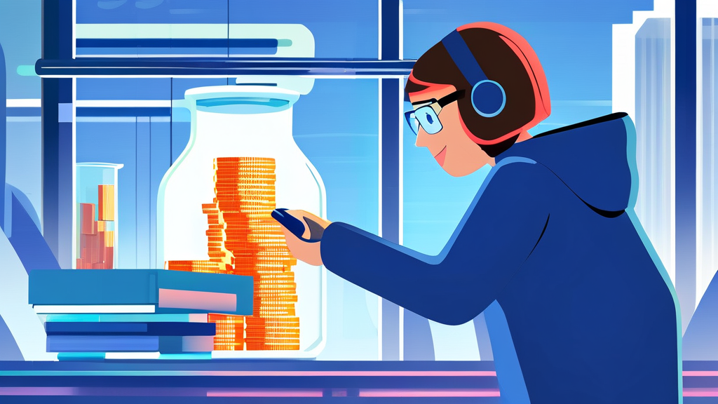 청년미래적금, 이것만 알면 가입 끝! (illustration 스타일)