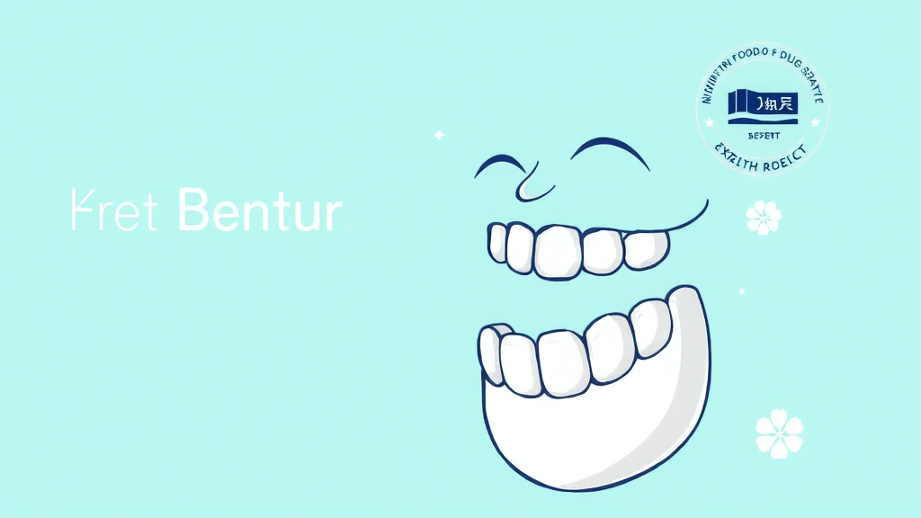 미백치약, 현명하게 고르는 법 (illustration 스타일)