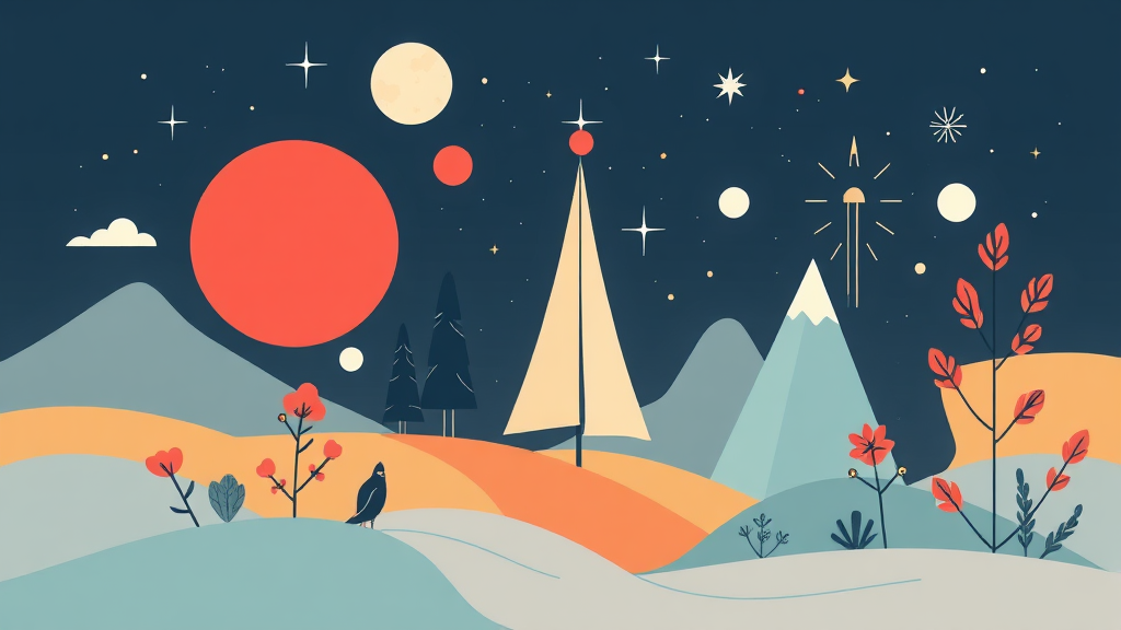 핀터레스트 트렌드 예측 활용 가치 (illustration 스타일)