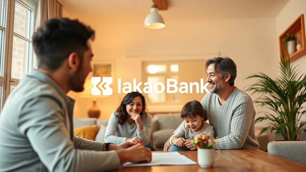 카카오뱅크 전월세 대출, 똑똑하게 활용하세요! (realistic 스타일)