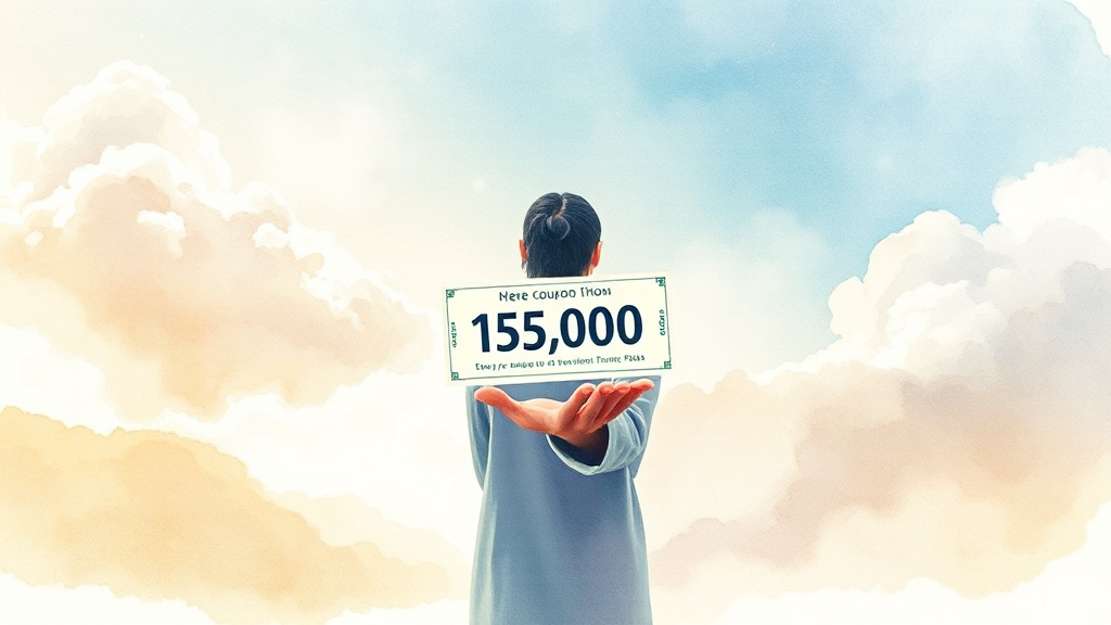 언제, 어떻게 받을 수 있나요? (watercolor 스타일)