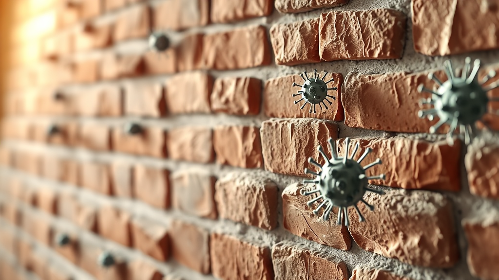 면역력 강화, 왜 중요할까? (realistic 스타일)