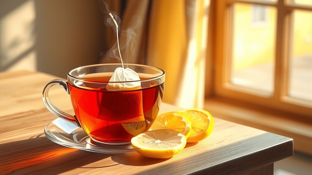 루이보스티, 맛있게 마시는 법 (illustration 스타일)