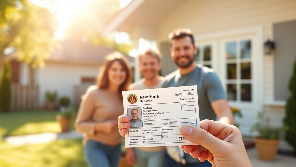 전입신고, 왜 해야 할까요? (realistic 스타일)