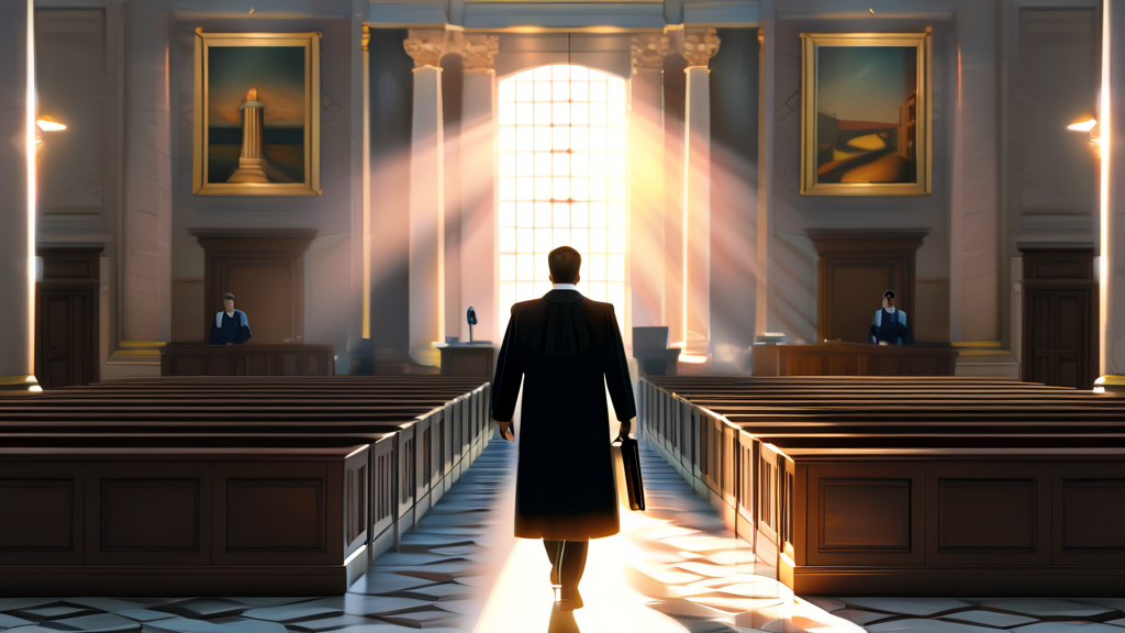 정치 참여 거부, 박상용 검사의 이유는? (realistic 스타일)