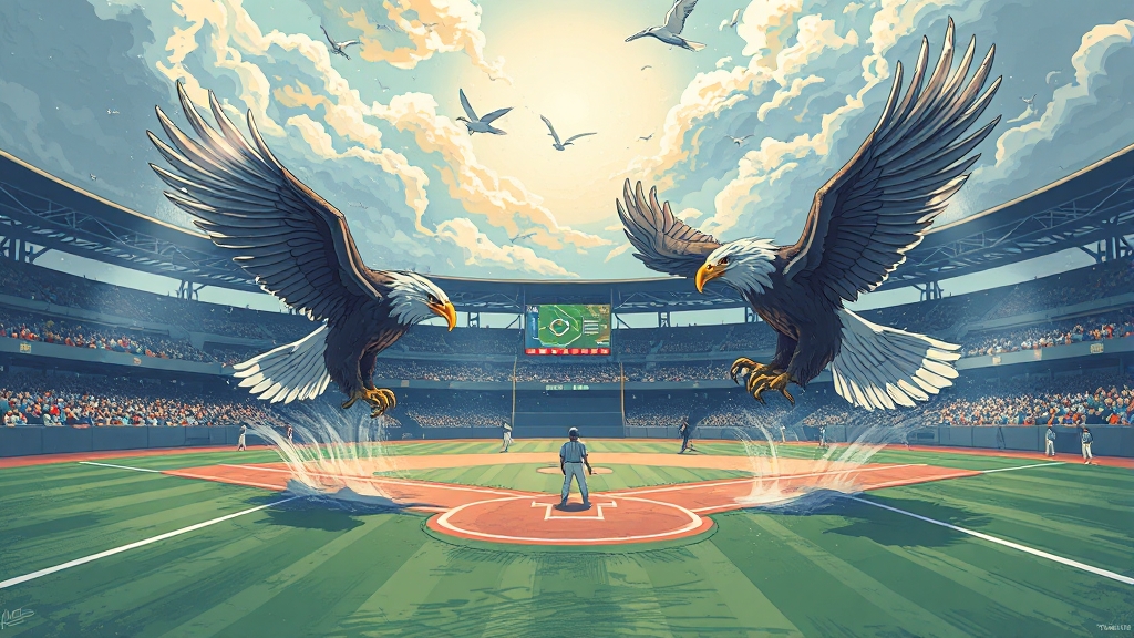 노시환 FA 계약의 리그 영향 및 향후 전망 (illustration 스타일)