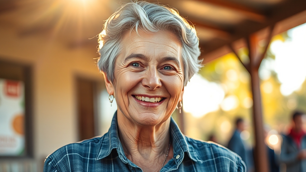 50대에 도전하기 좋은 자격증 (realistic 스타일)