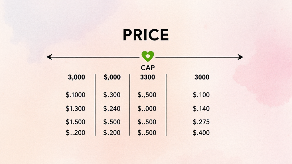 교복 시장의 숨겨진 가격 구조 (watercolor 스타일)