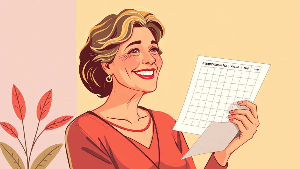 갱년기, 의료 지원도 받을 수 있나요? (illustration 스타일)