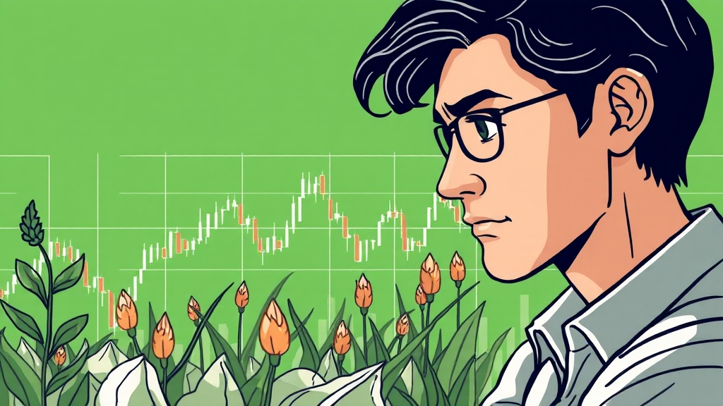 주가, 어떻게 움직이고 있나? (illustration 스타일)