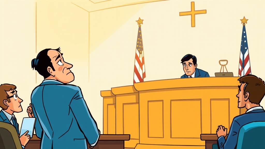 구형 & 최후진술: 마지막 기회 (cartoon 스타일)