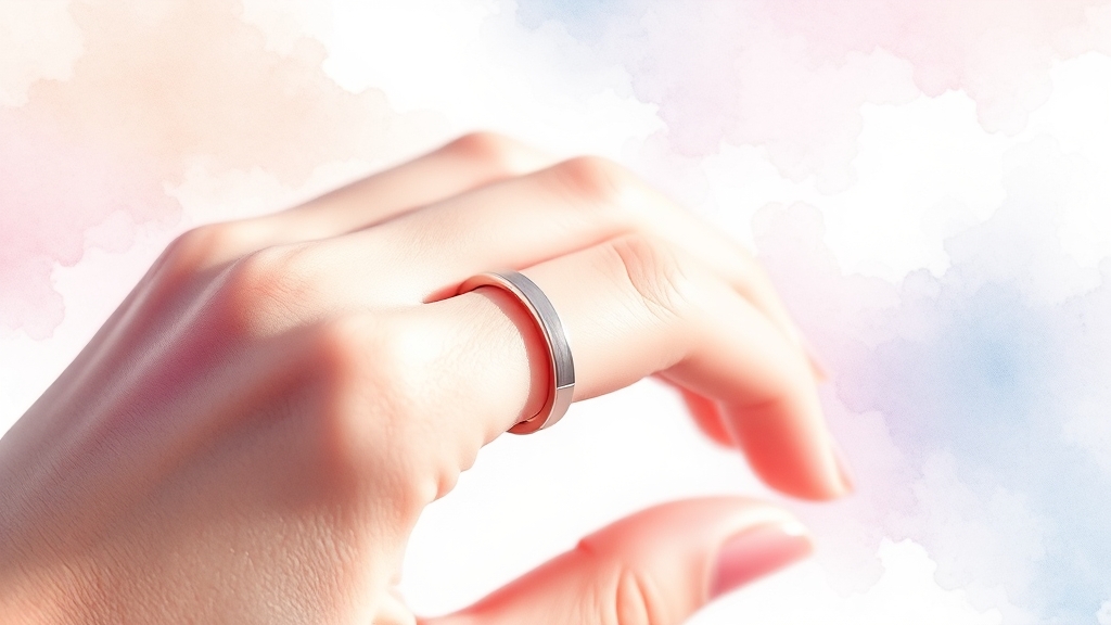 스마트링, 나에게 맞는 선택은? (watercolor 스타일)