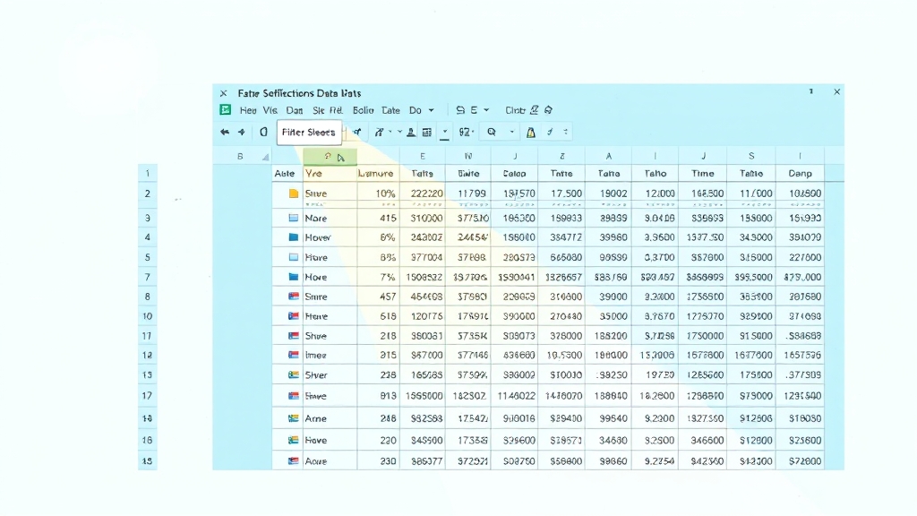 드롭다운 활용: 옵션 시트 & 테이블 연동 (illustration 스타일)
