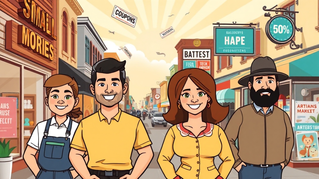 정책 효과 및 기대 (cartoon 스타일)