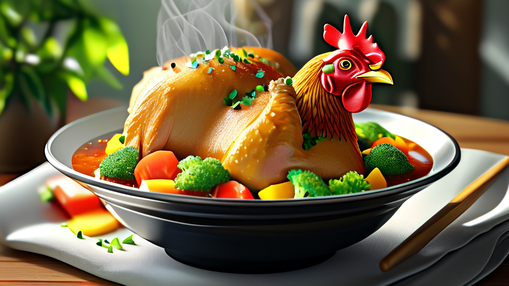 쏜살치킨 주문, 이렇게 하면 쉬워요! (realistic 스타일)