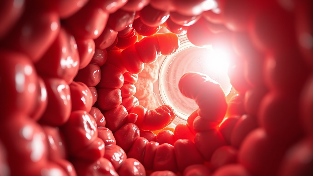 내시경 검사, 왜 필요할까요? (realistic 스타일)