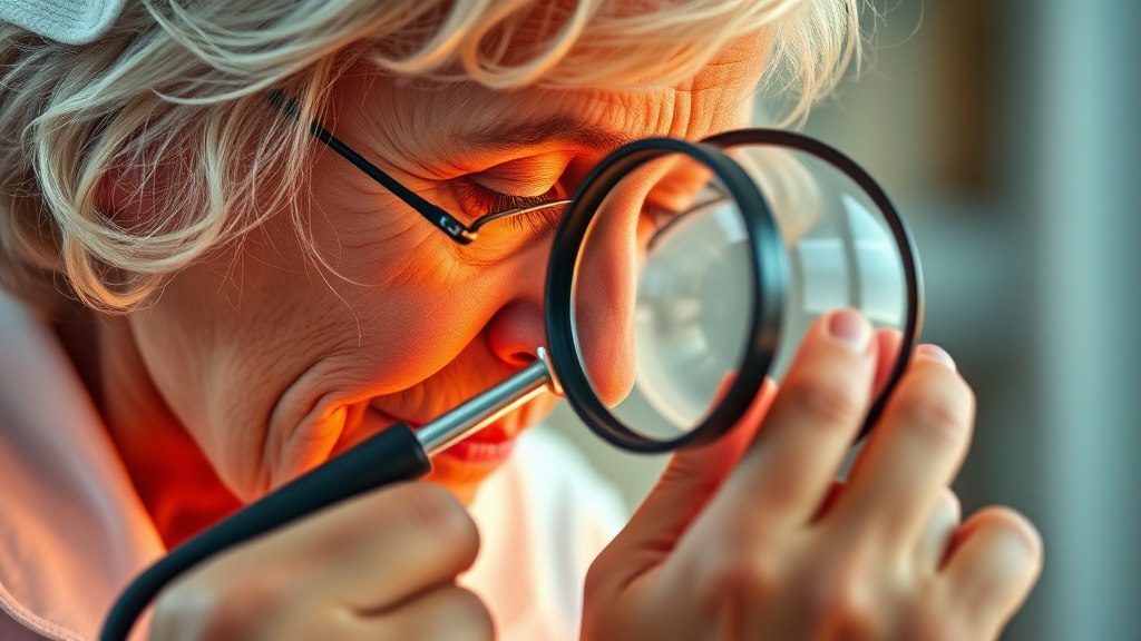 50대 건강검진, 현명하게! (realistic 스타일)