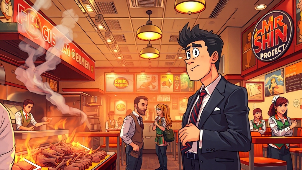 드라마 개요 및 줄거리 (cartoon 스타일)